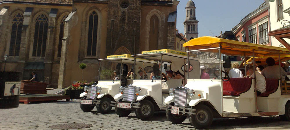 Electric cars in Sopron