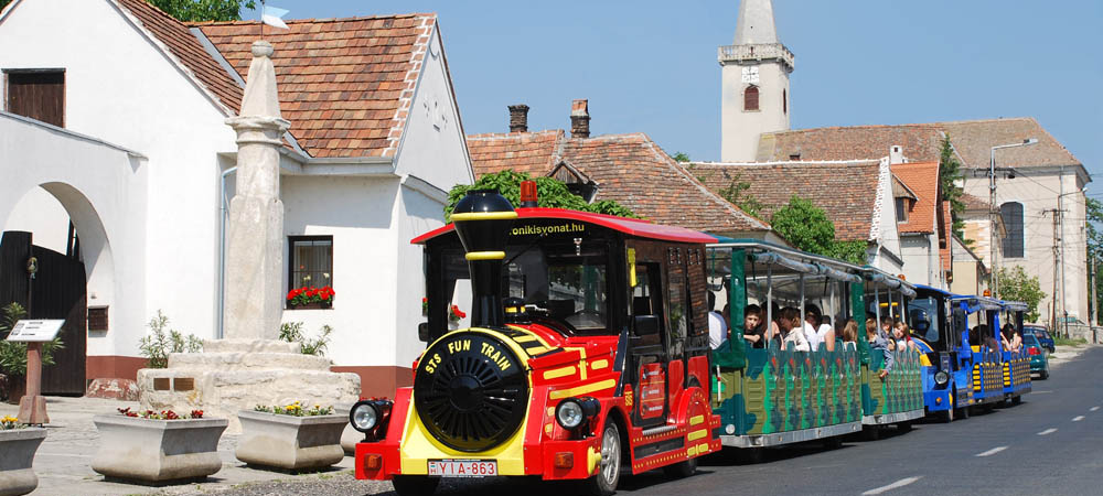 Rundfahrt in Fertőrákos