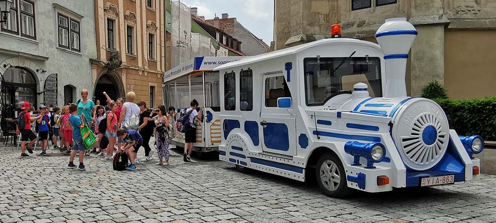 Sopron Fő tér