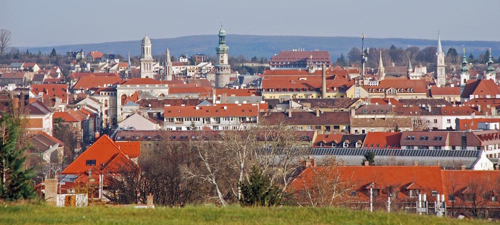 Outlook from the Lőverek