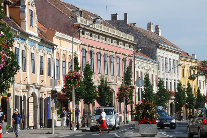 Rundfahrt in der Innenstadt