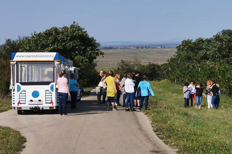 Ausflug von Sopron nach Fertőrákos