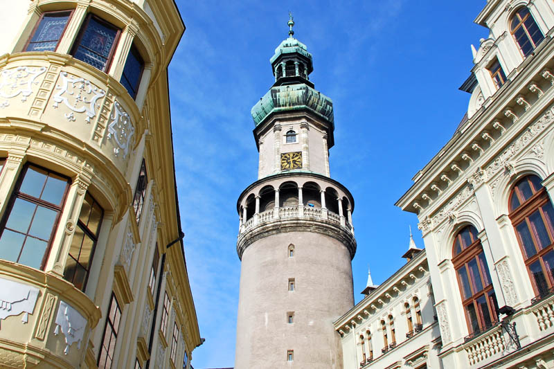 Stadtrundfahrt in Sopron