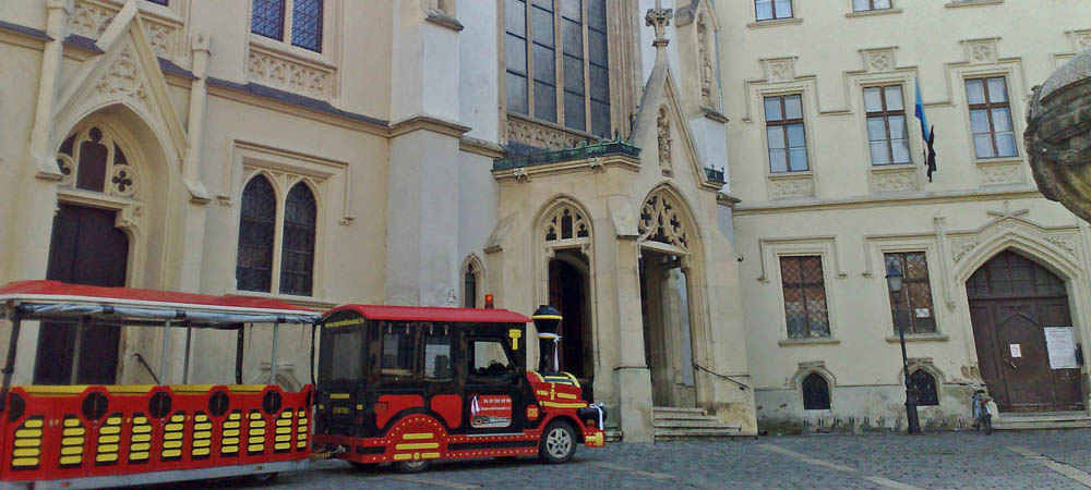 Hochzeit mit Parkbahn